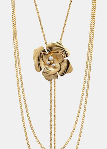 Collana Liu•Jo Golden Flower