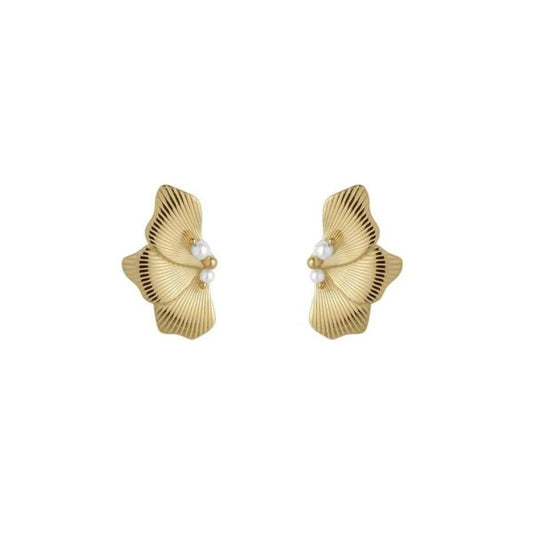Orecchini Liu•Jo Golden Flower