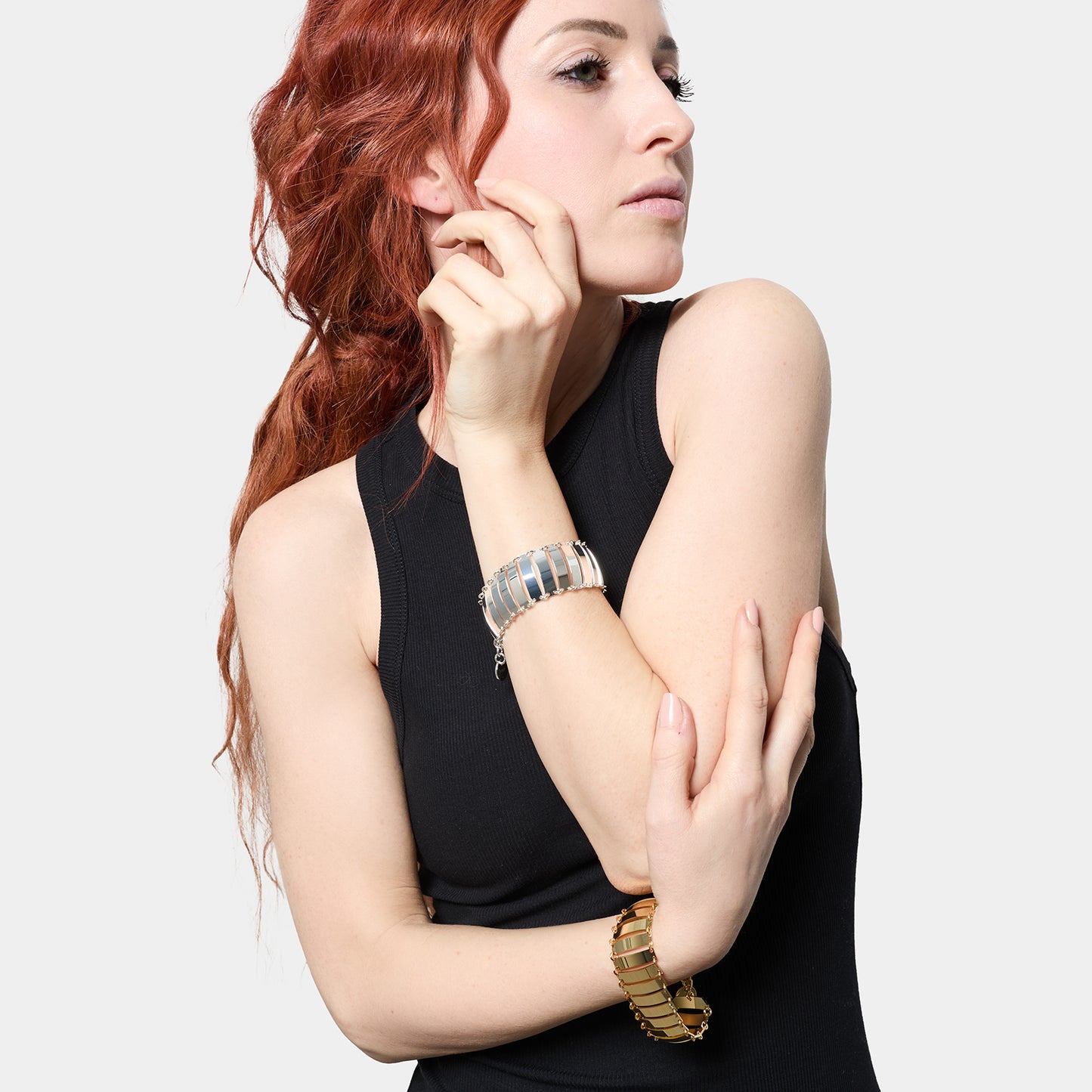 Bracciale Unoaerre Lux dorato