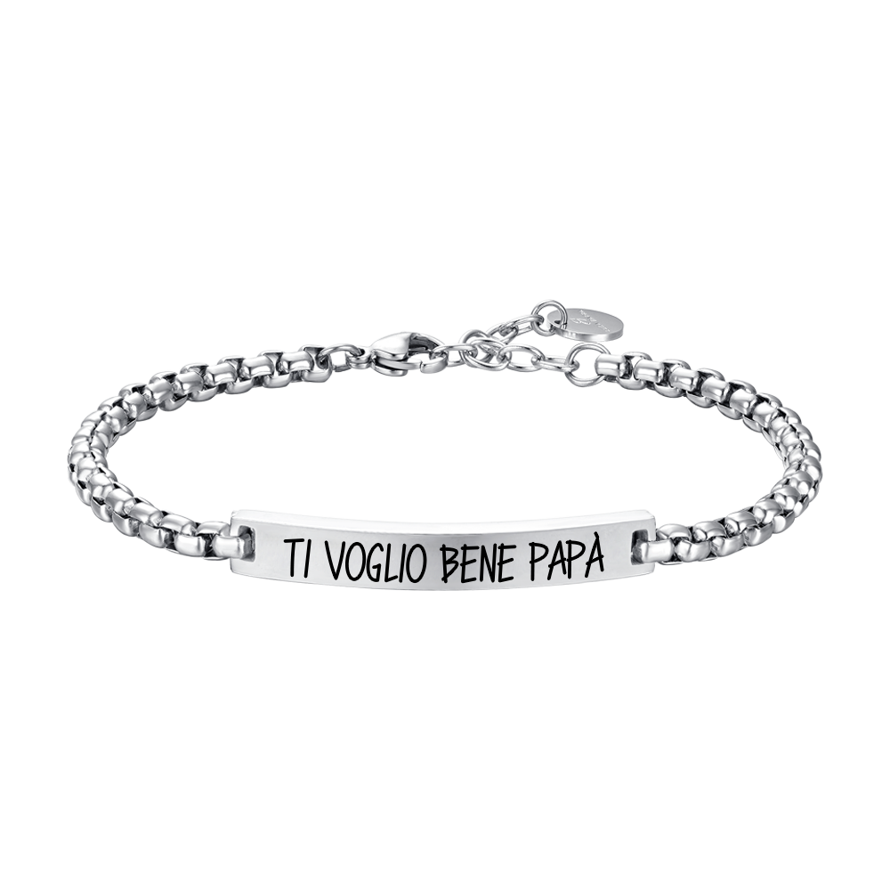 Bracciale Ti Voglio Bene Papà