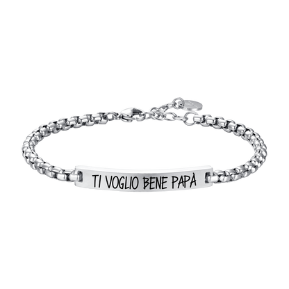Bracciale Ti Voglio Bene Papà