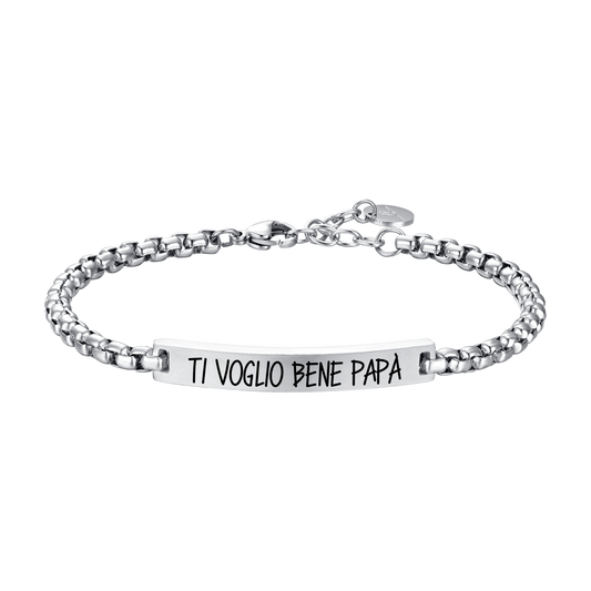 Bracciale Ti Voglio Bene Papà