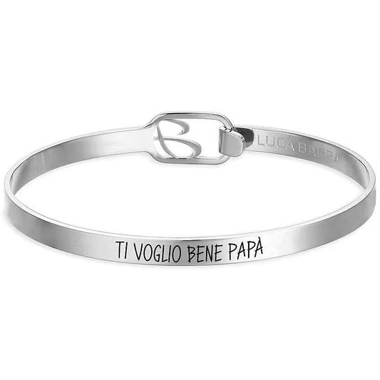 Bracciale Rigido “Ti voglio bene Papà”