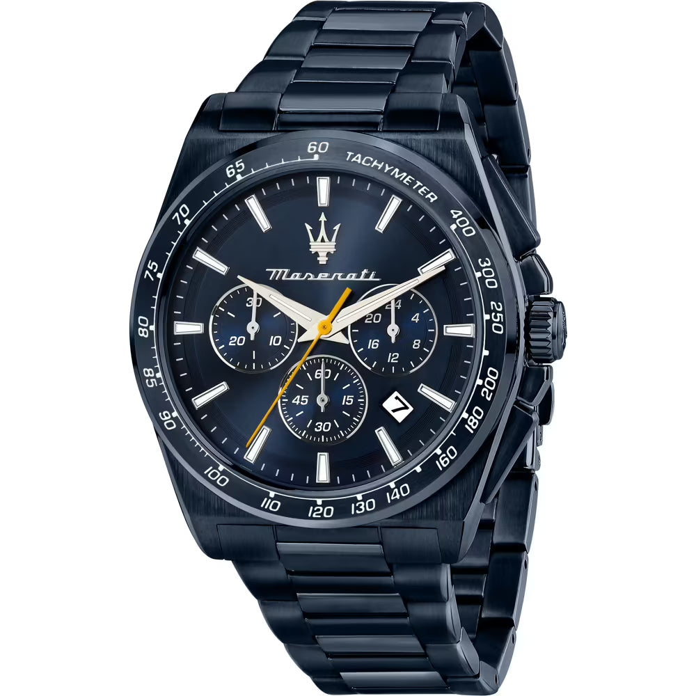 Orologio Maserati Velocità Blue R8873652008