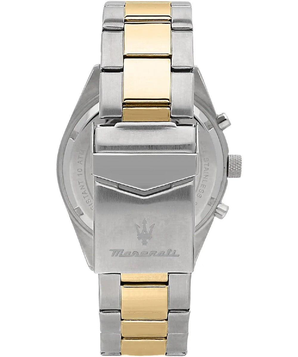 Orologio Maserati Competizione Silver-Gold R8853100021