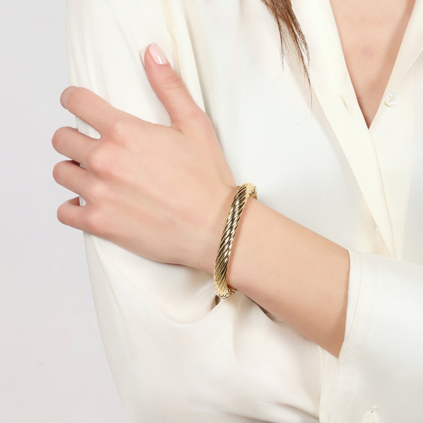 Bracciale Unoaerre Rigido torchon