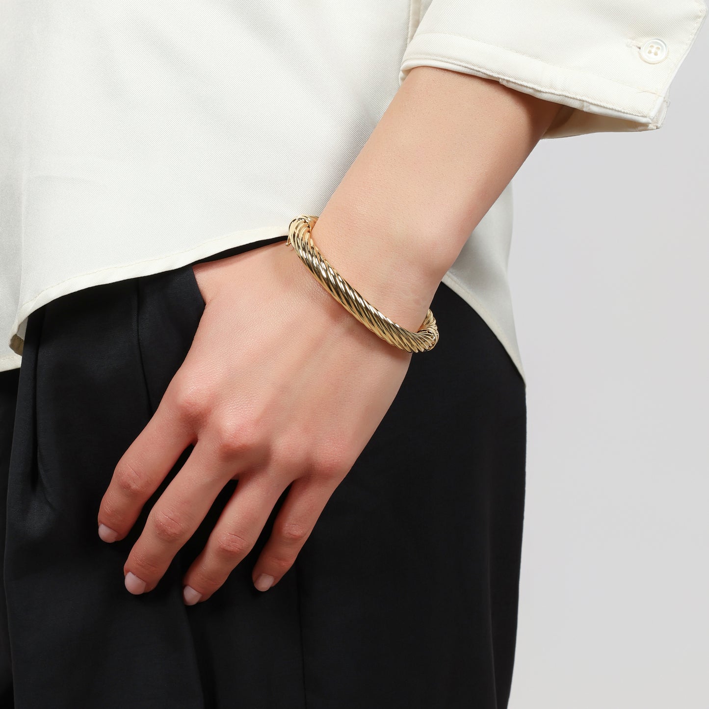 Bracciale Unoaerre Rigido torchon