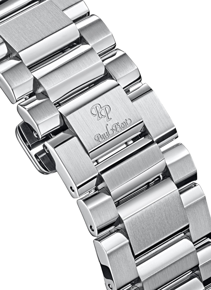 Orologio Paul Picot Yachtman Club Automatico 43mm - Blu/Nero