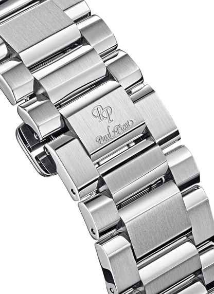 Orologio Paul Picot Yachtman Club Automatico 43mm - Blu/Nero