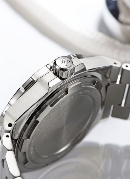 Orologio Paul Picot Yachtman Club Automatico 43mm - Blu/Nero