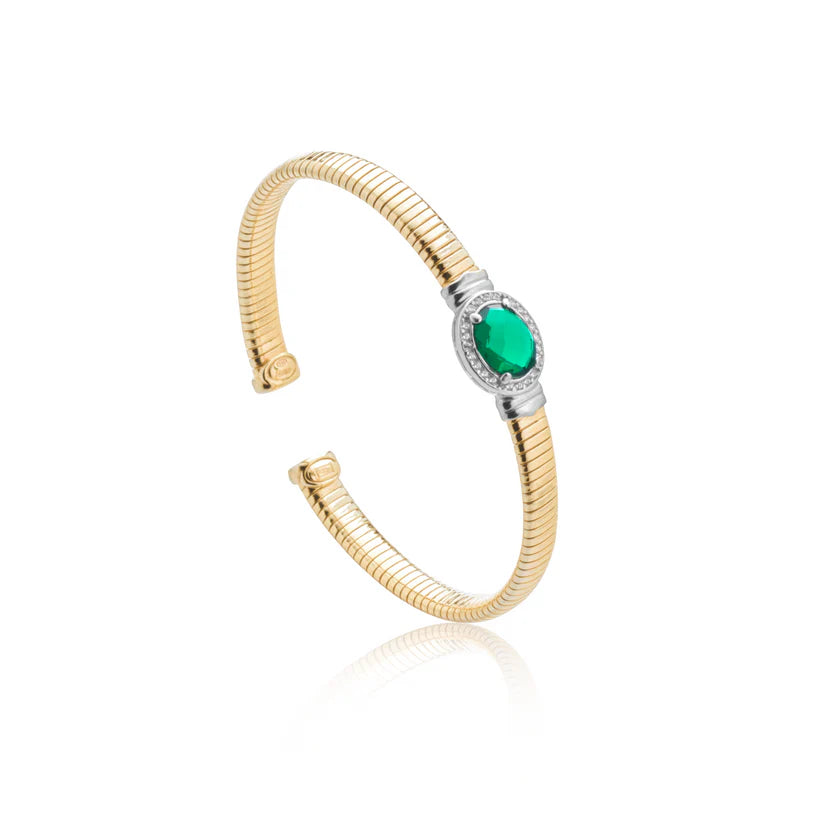 Bracciale Tubogas Prestige Verde