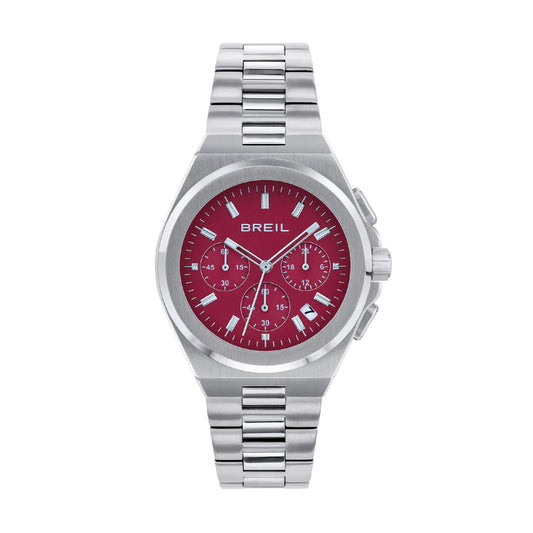 Orologio Crono Breil Apex quadrante Amaranto