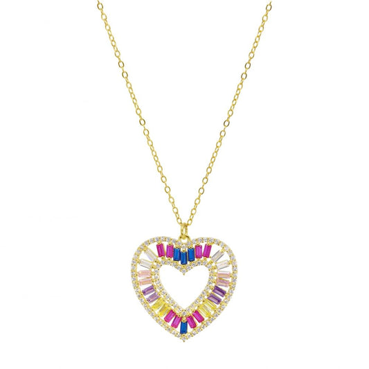 Collana Cuore Di Luce