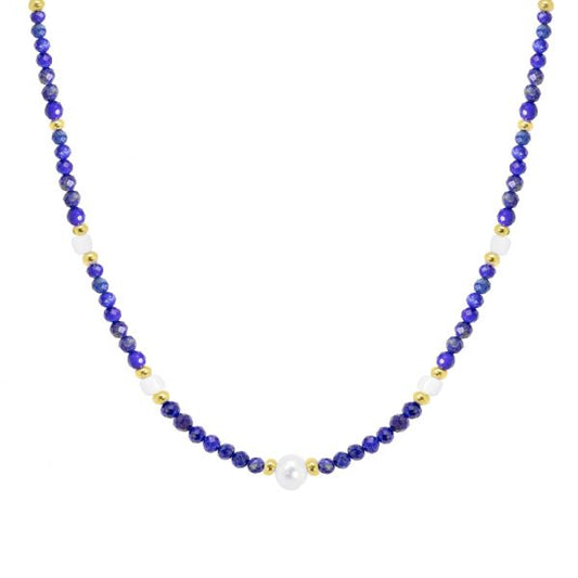 Collana Lapis, Madreperle e Perla