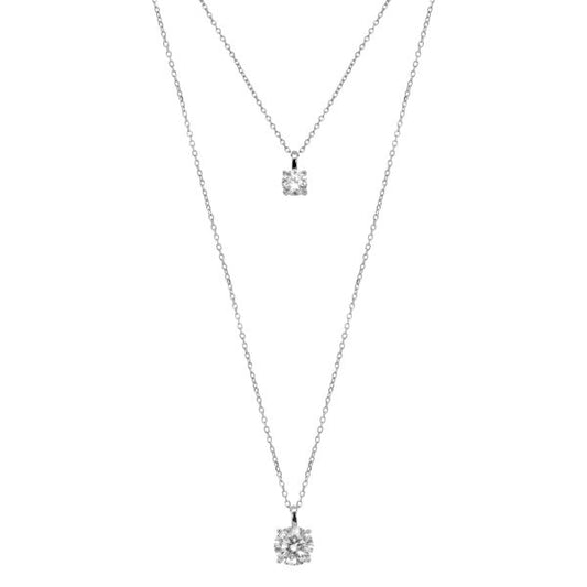 Collana Punto Luce Doppio Filo