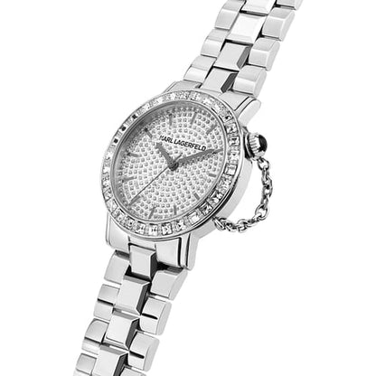 OROLOGIO KARL LAGERFELD CRYSTALS