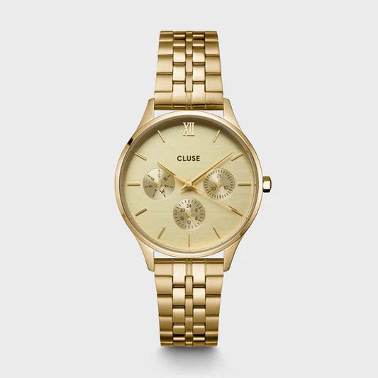 Orologio Cluse Minuit Total Gold