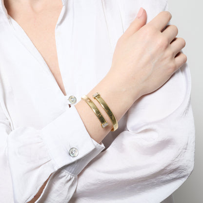 Bracciale Unoaerre contrariè maglia tubogas