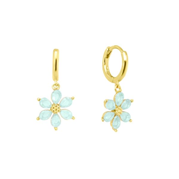Orecchini Cerchietto Fiore di Primavera